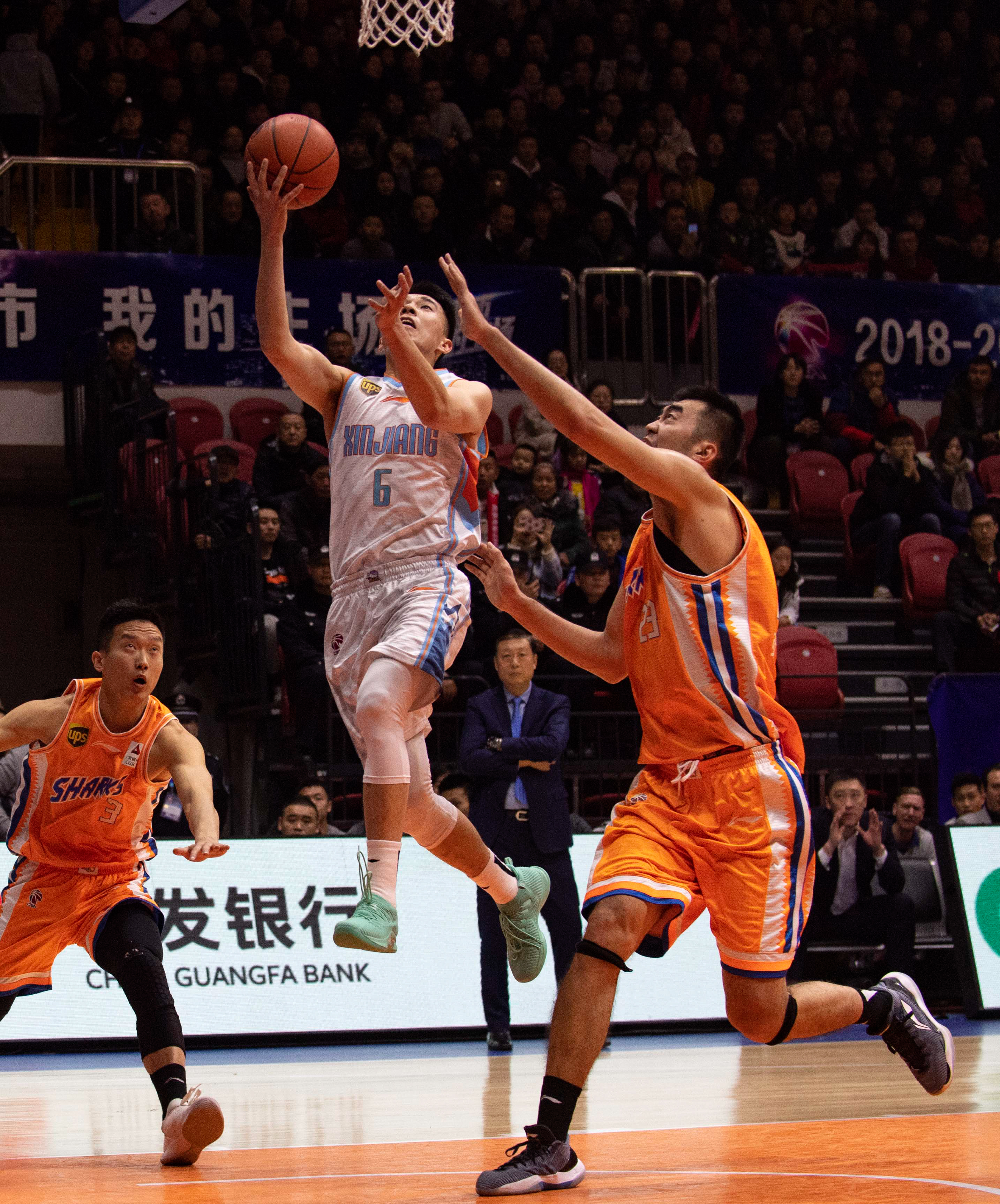 前场的站位 前场的站位